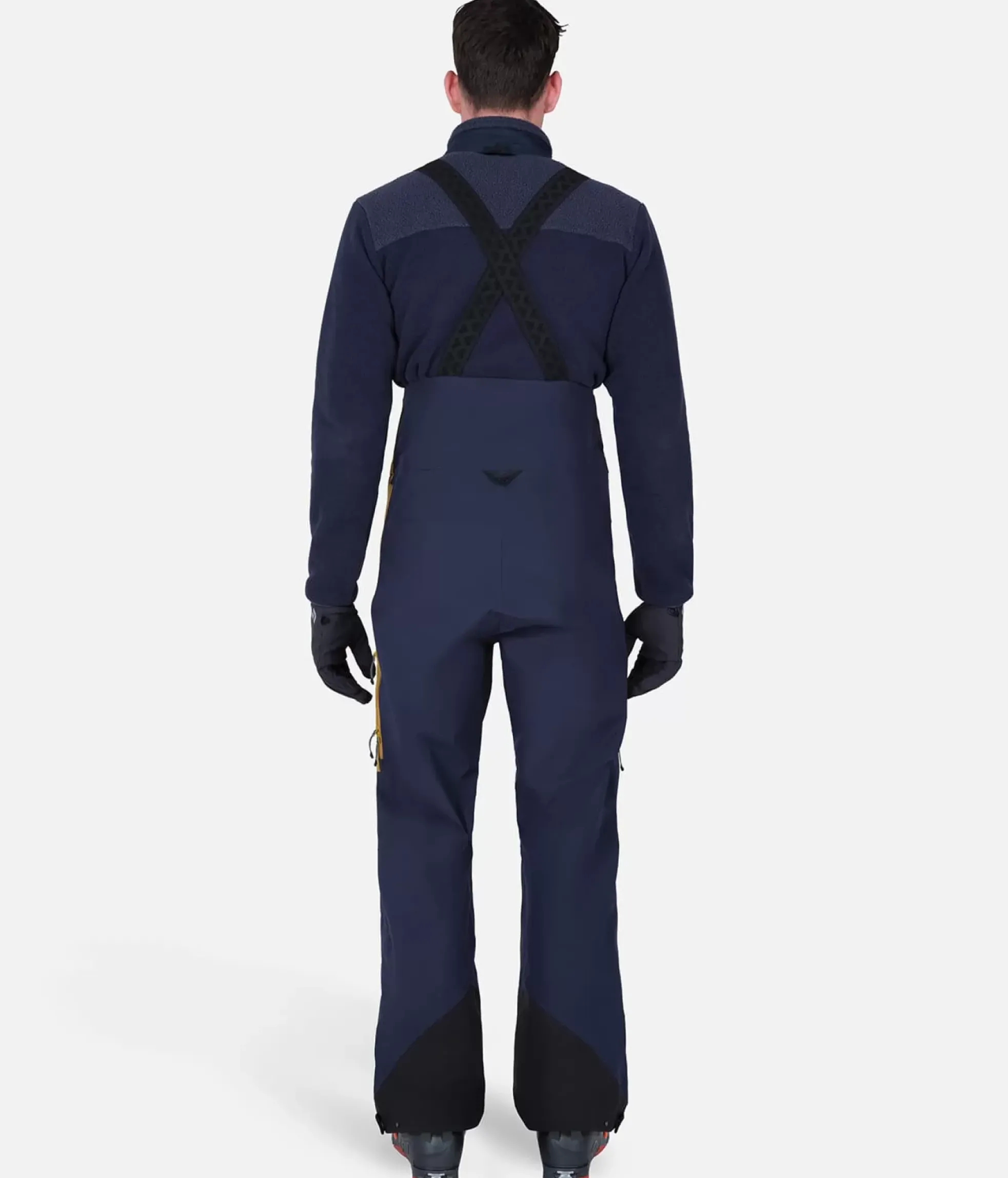 Online Black Crows Pantalon Homme Ora Xpore Section Darkblue-Gold