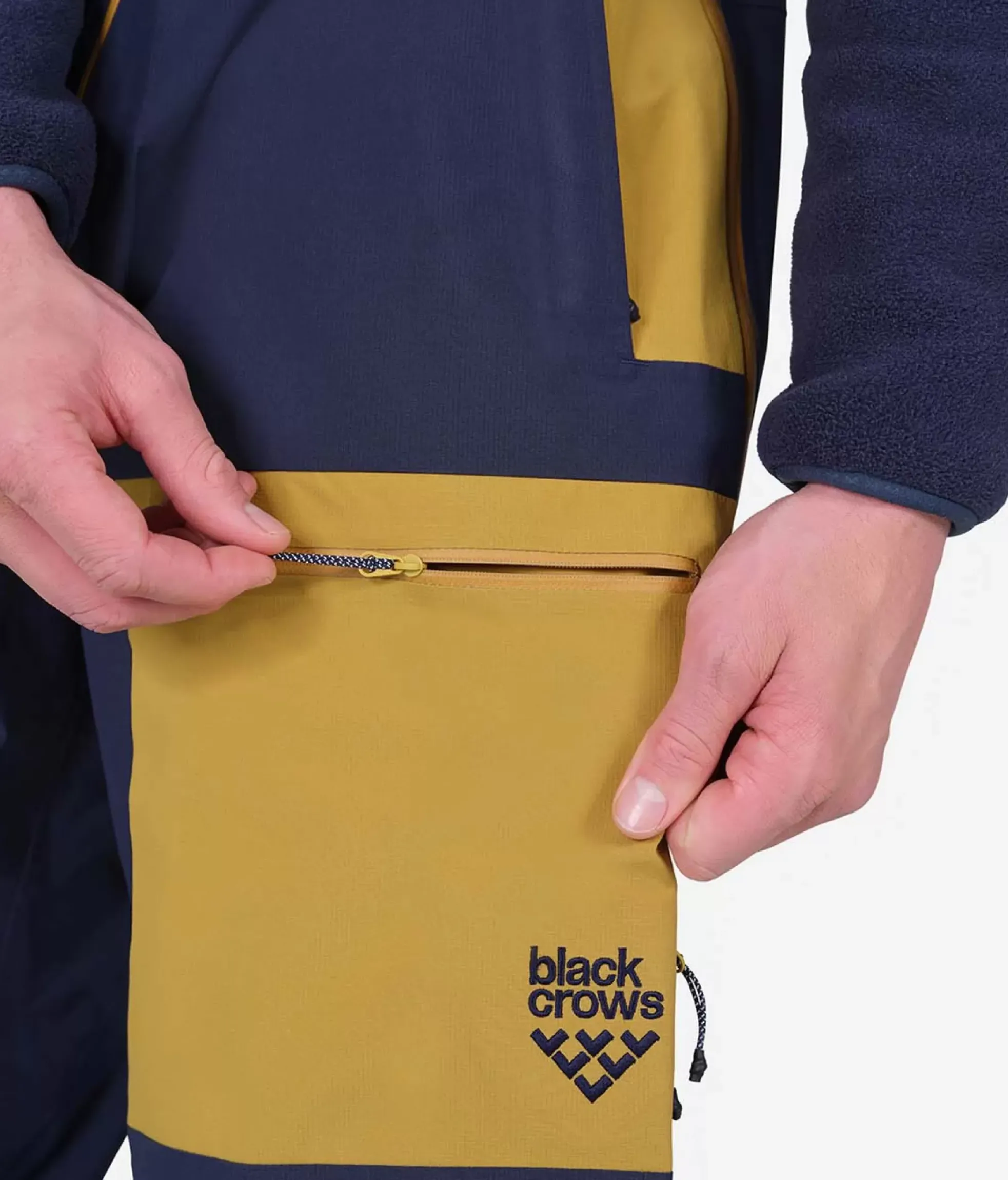 Online Black Crows Pantalon Homme Ora Xpore Section Darkblue-Gold