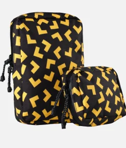 Hot Black Crows Pochettes Multis Noir-Jaune