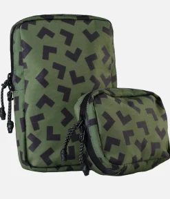 Hot Black Crows Pochettes Multis Vert Olive