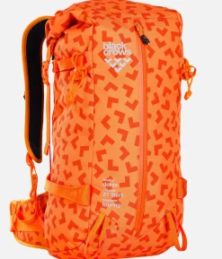 New Black Crows Sac A Dos Dorsa 27 Orange