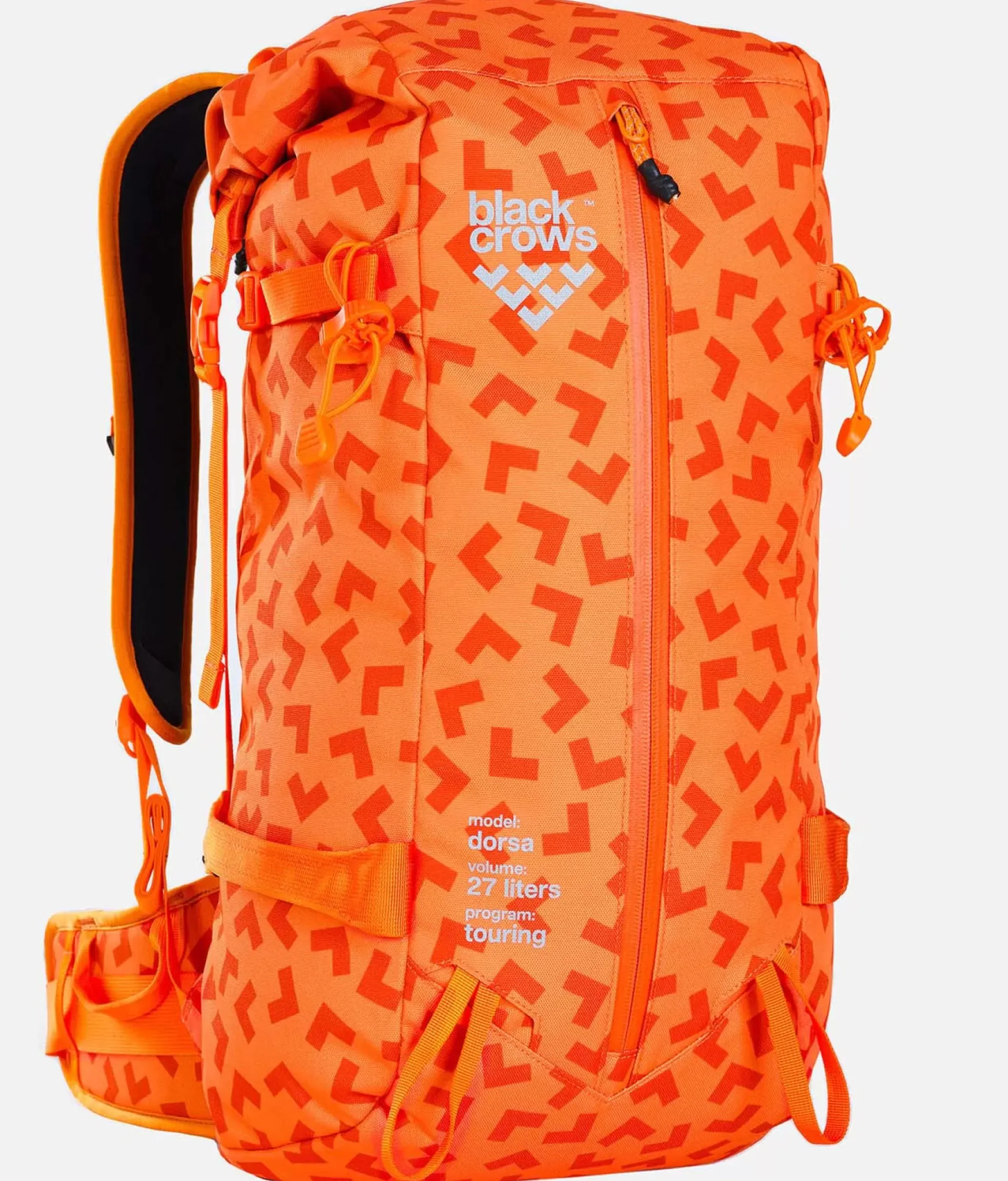 New Black Crows Sac A Dos Dorsa 27 Orange