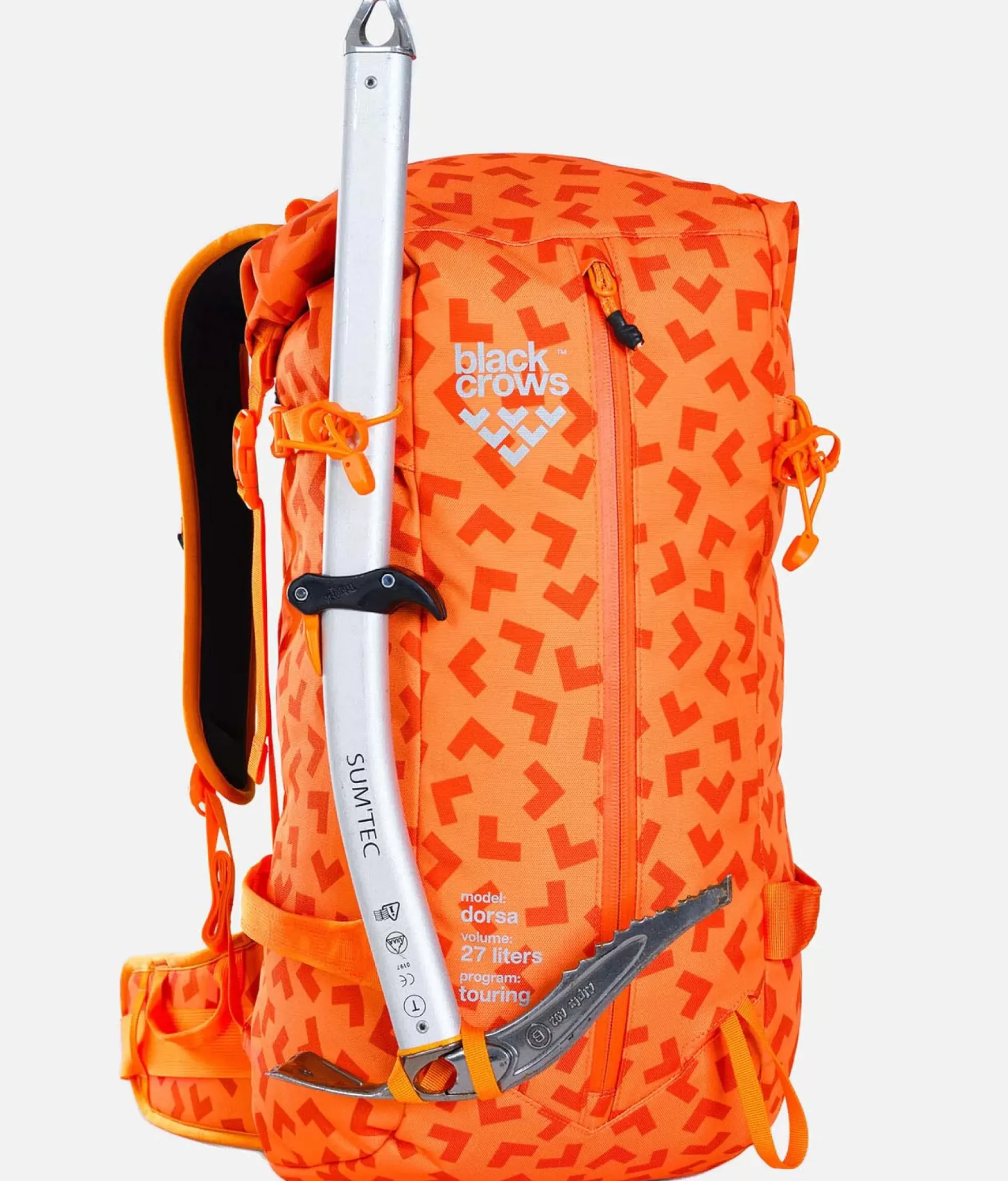 New Black Crows Sac A Dos Dorsa 27 Orange