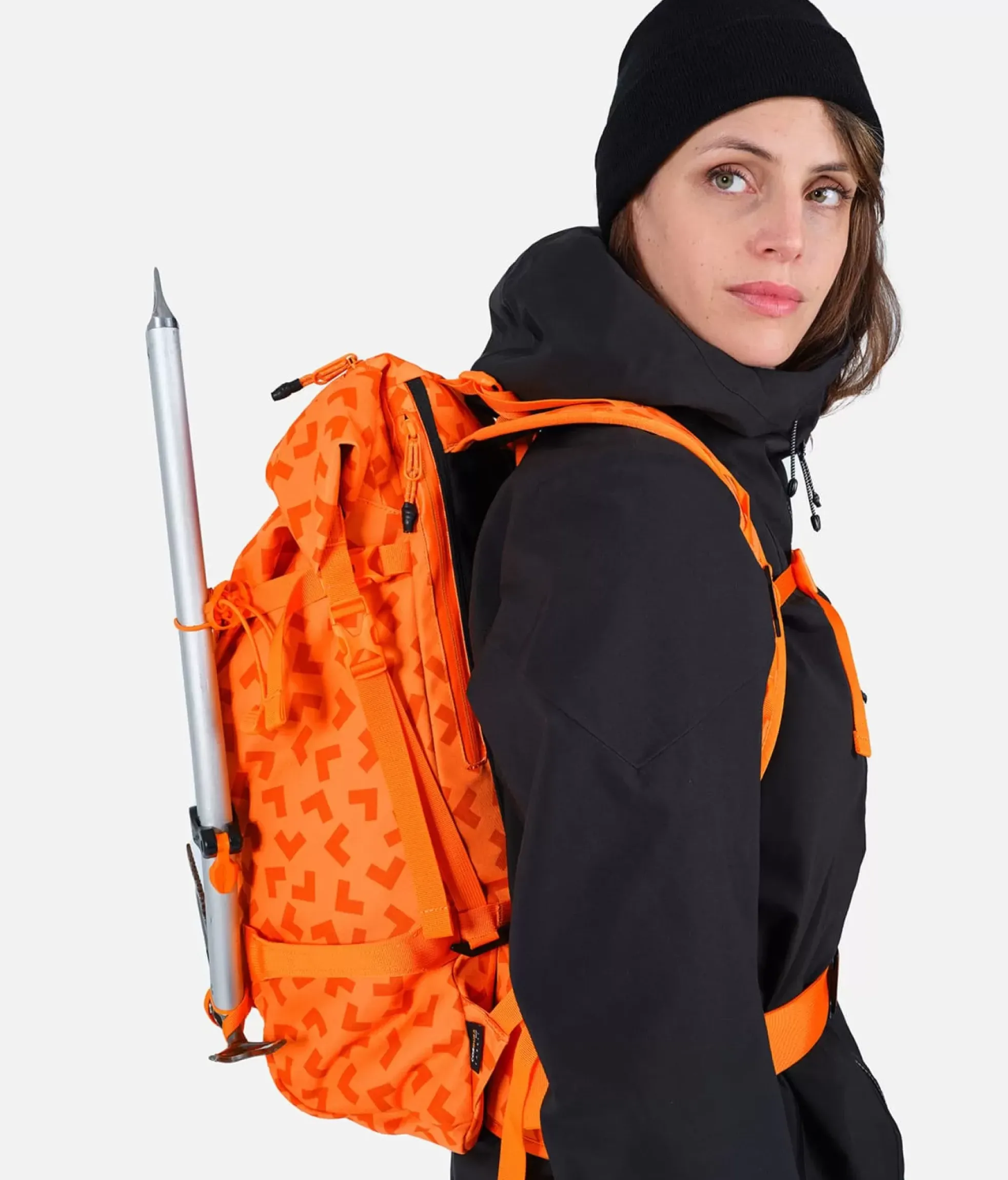 New Black Crows Sac A Dos Dorsa 27 Orange