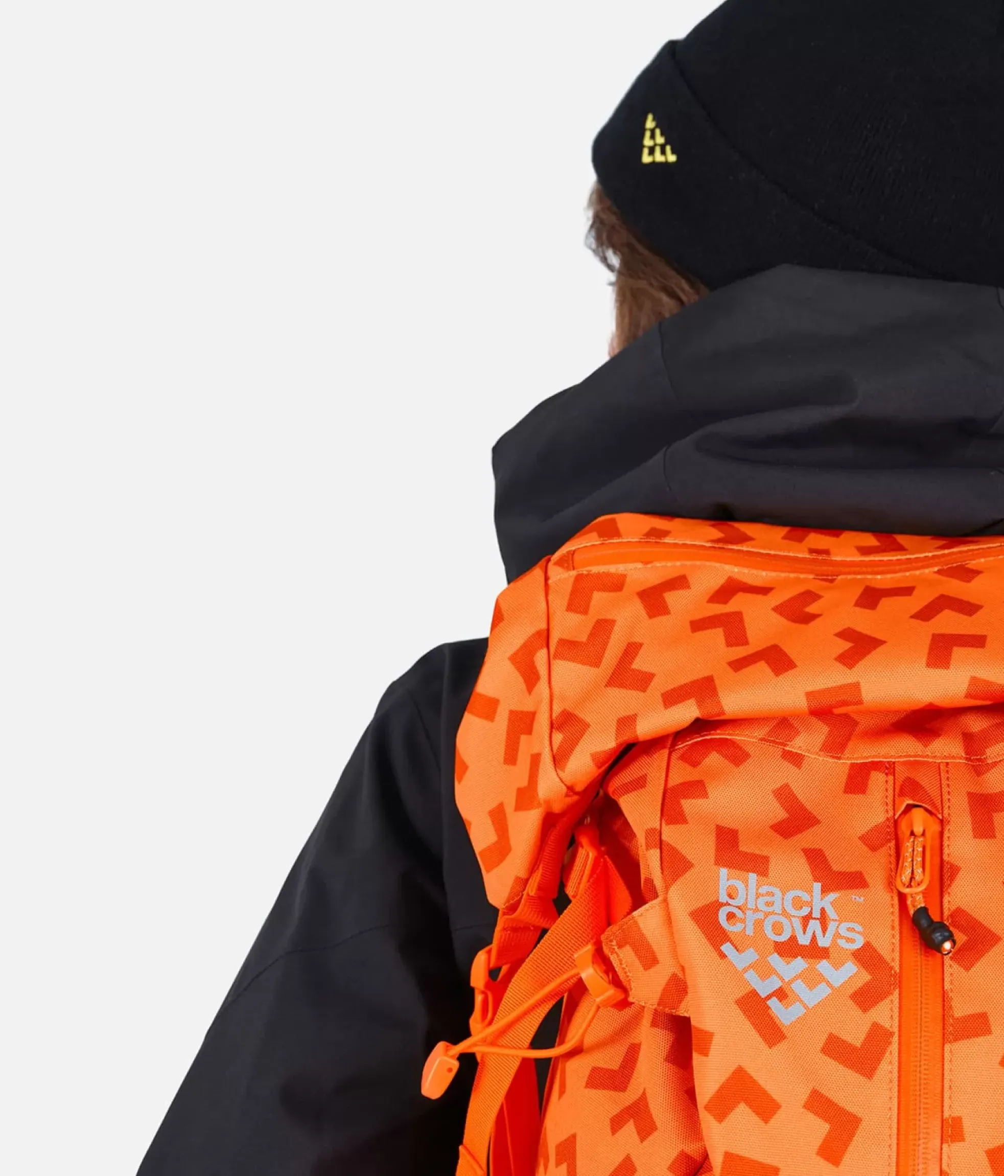 New Black Crows Sac A Dos Dorsa 27 Orange