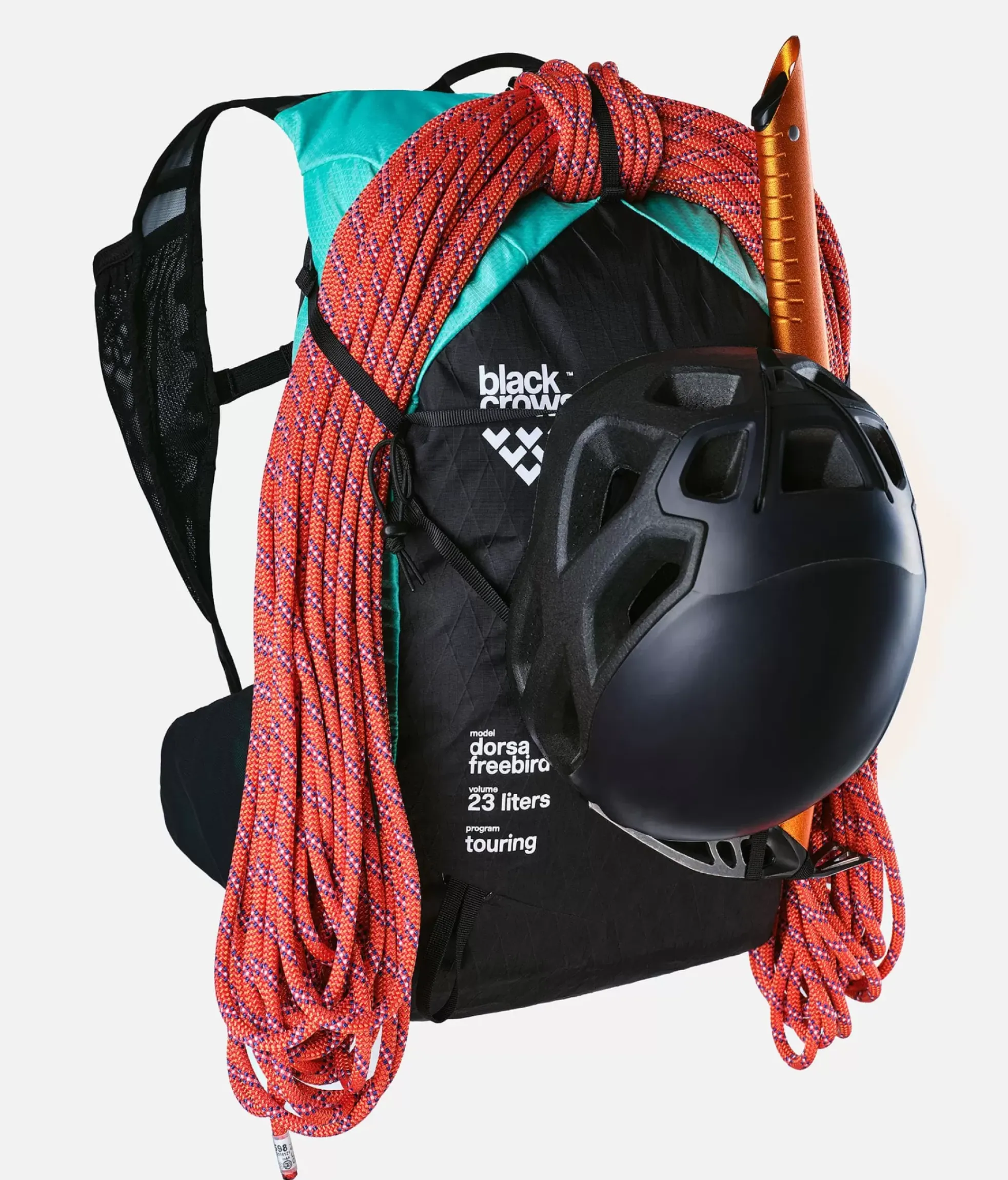 Black Crows Sac A Dos Dorsa 23 Freebird Black Mint