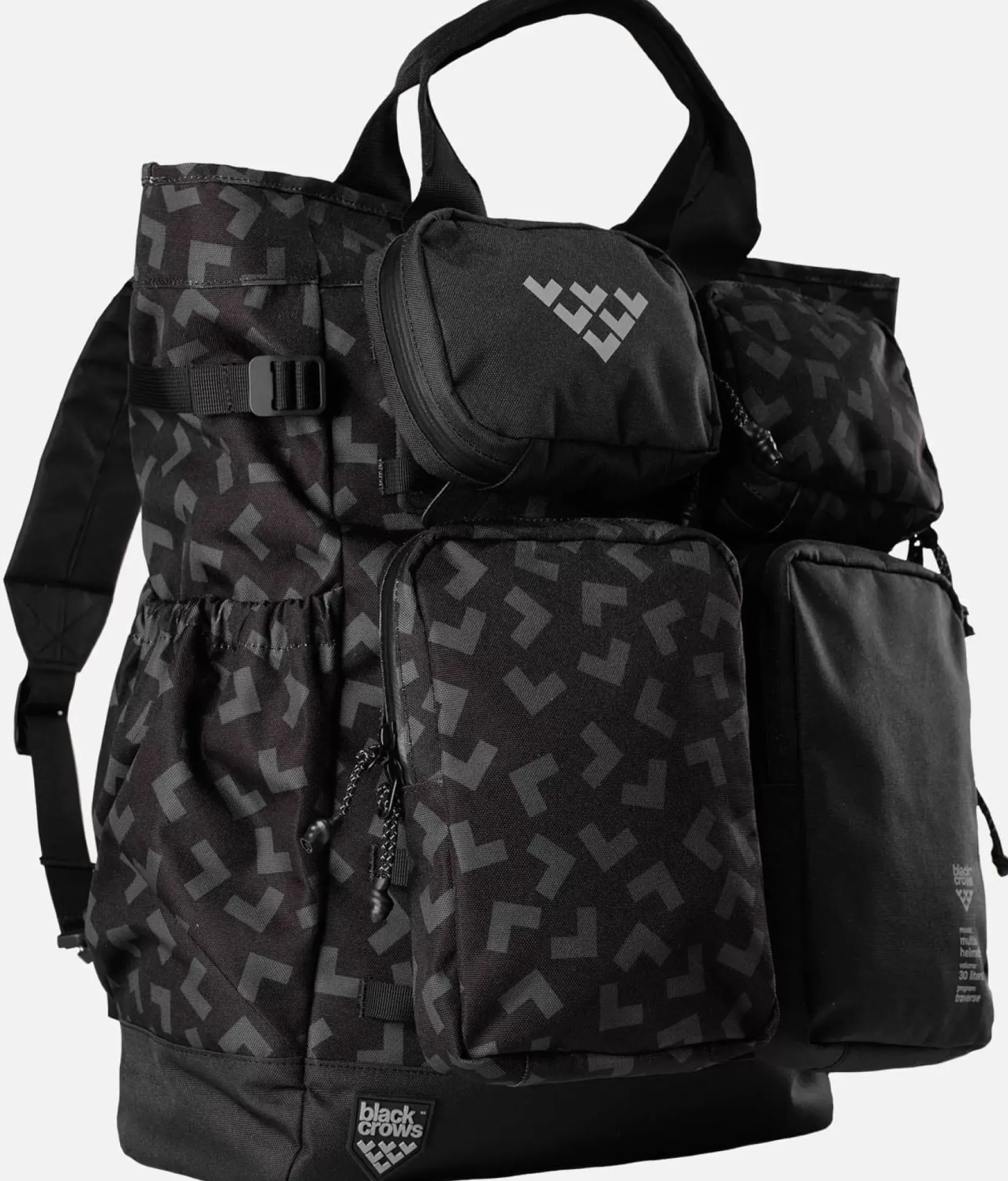 Online Black Crows Sac Multis Helmet Noir