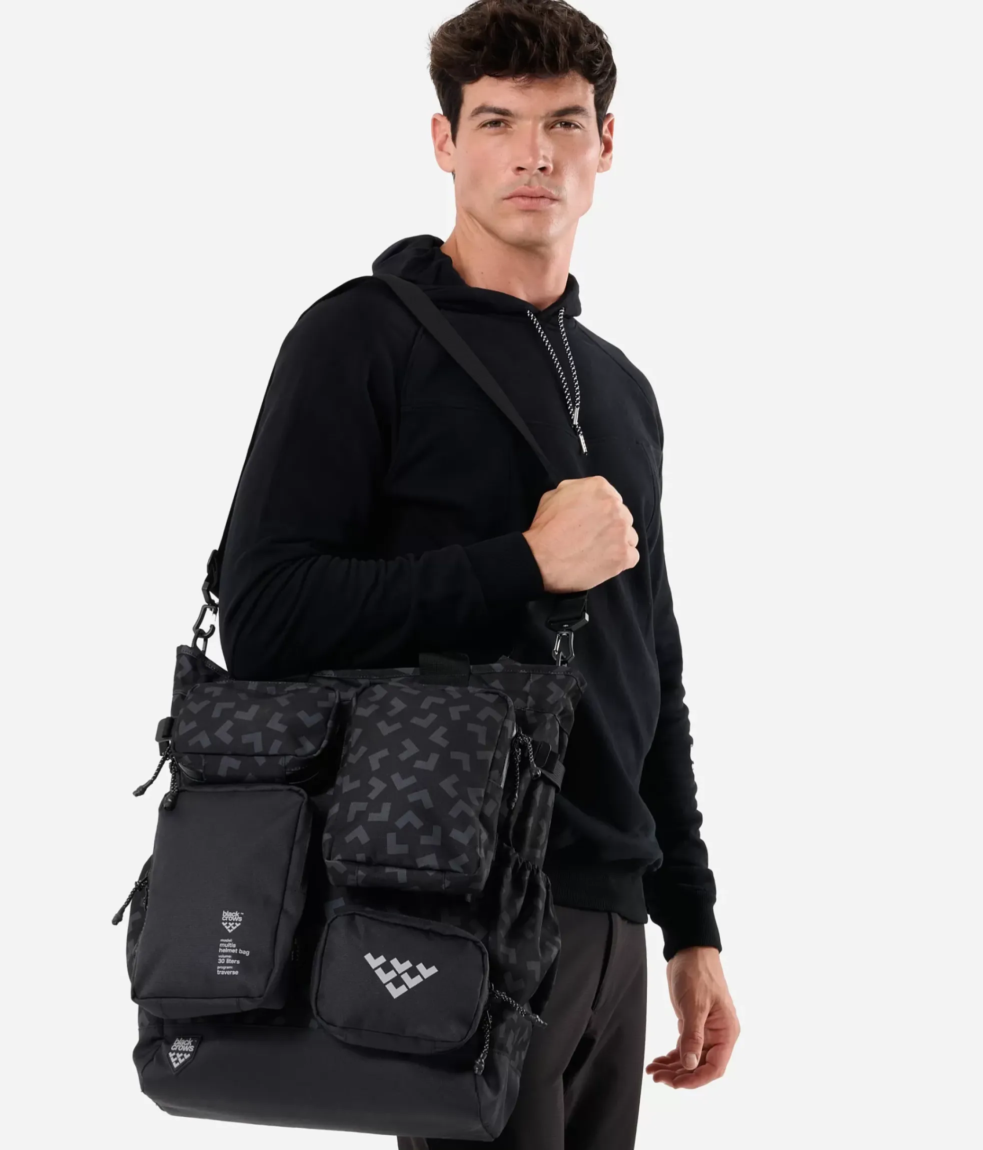 Online Black Crows Sac Multis Helmet Noir