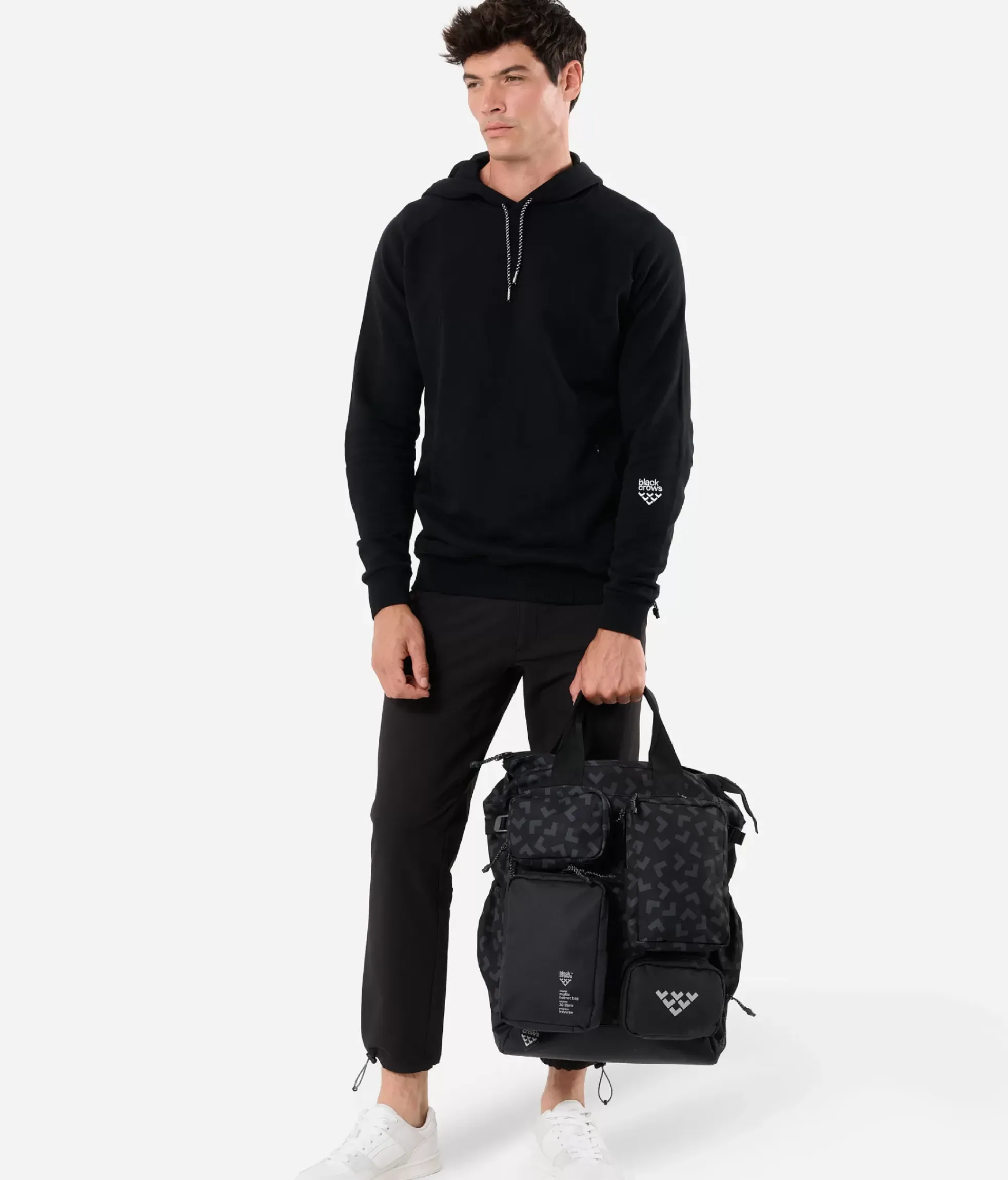 Online Black Crows Sac Multis Helmet Noir