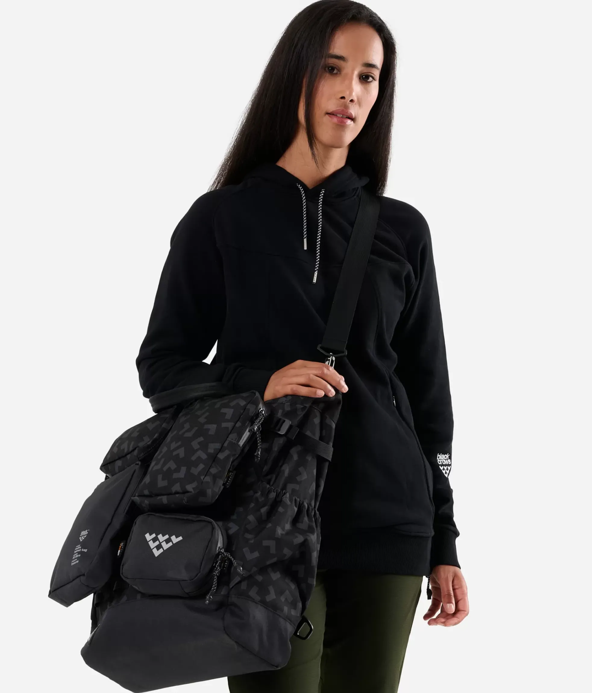 Online Black Crows Sac Multis Helmet Noir