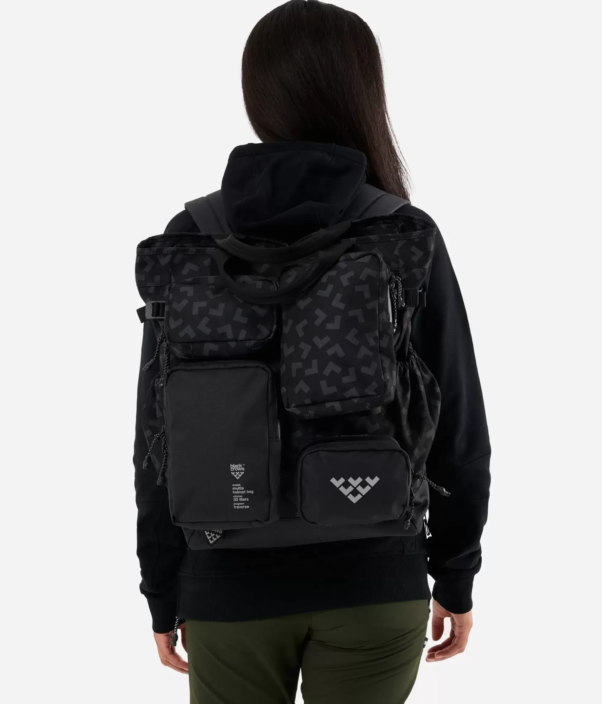 Online Black Crows Sac Multis Helmet Noir