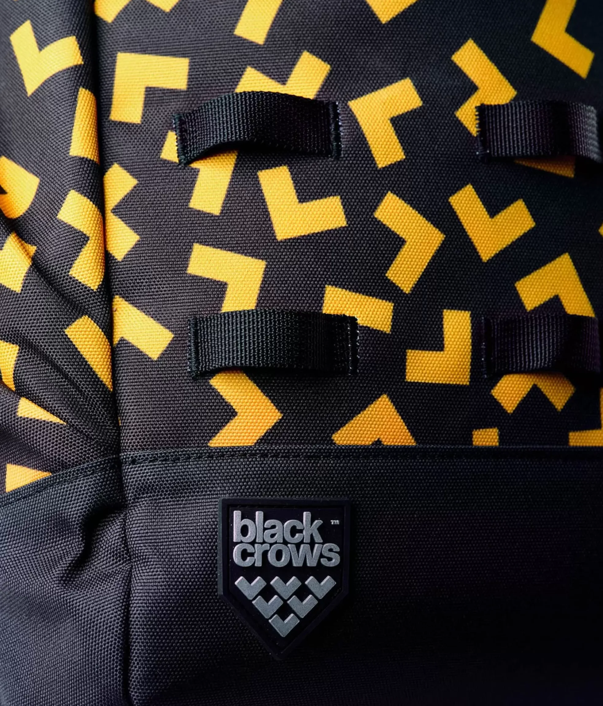 Hot Black Crows Sac Multis Helmet Noir-Jaune