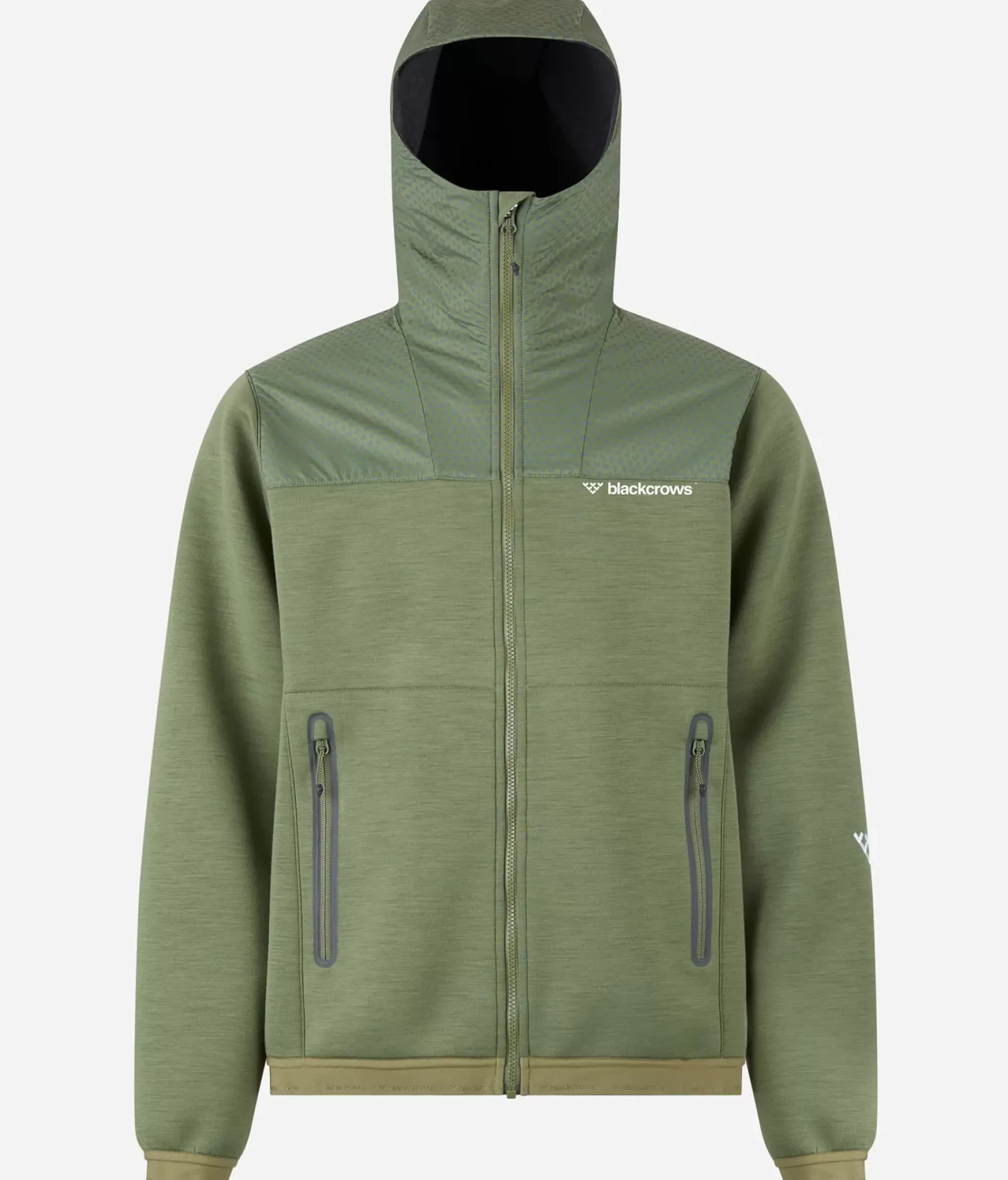 Black Crows Sweat A Capuche Homme Ferus Tech Wool<Homme Couches Intermédiaires
