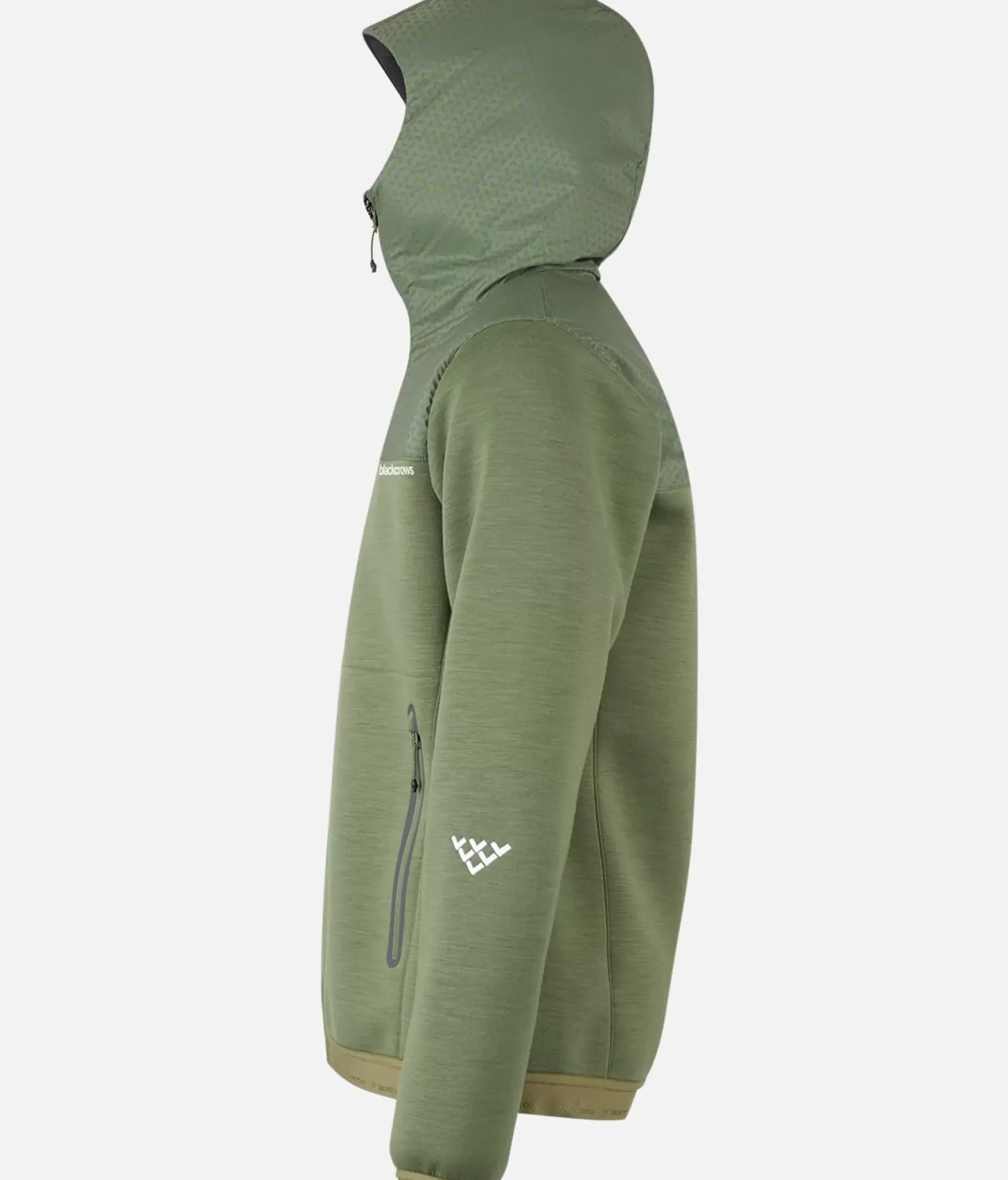 Black Crows Sweat A Capuche Homme Ferus Tech Wool<Homme Couches Intermédiaires