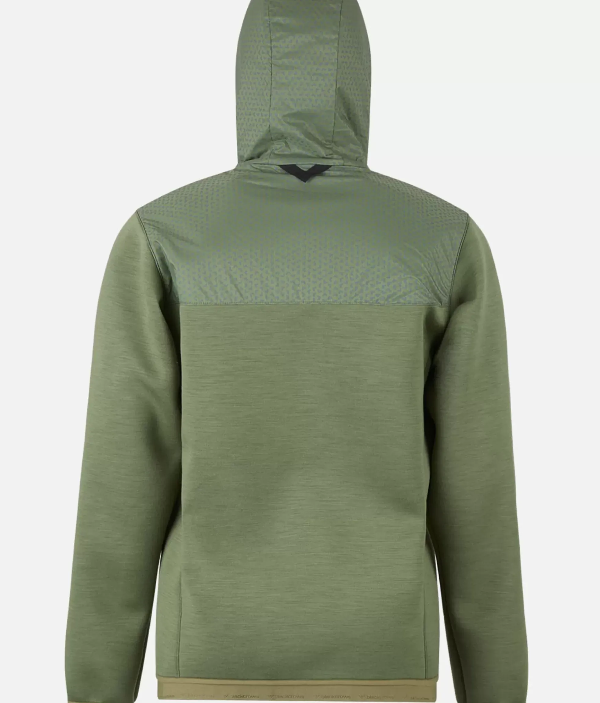 Black Crows Sweat A Capuche Homme Ferus Tech Wool<Homme Couches Intermédiaires