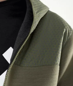 Black Crows Sweat A Capuche Homme Ferus Tech Wool<Homme Couches Intermédiaires