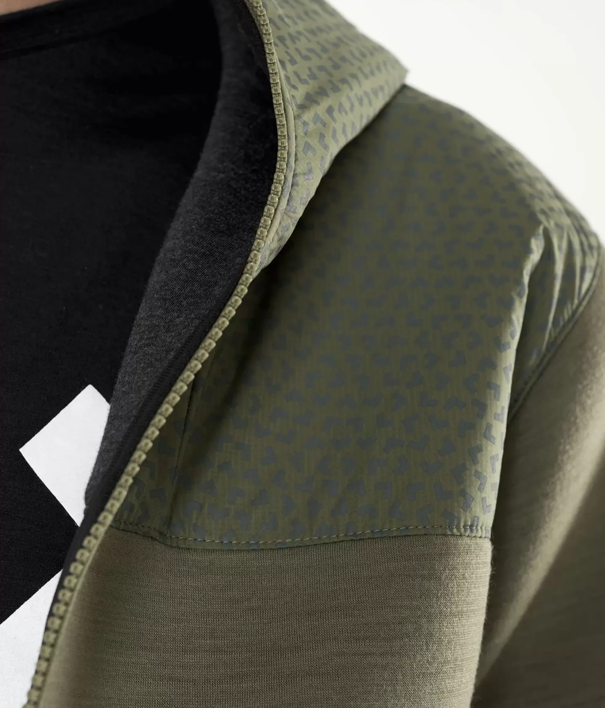 Black Crows Sweat A Capuche Homme Ferus Tech Wool<Homme Couches Intermédiaires