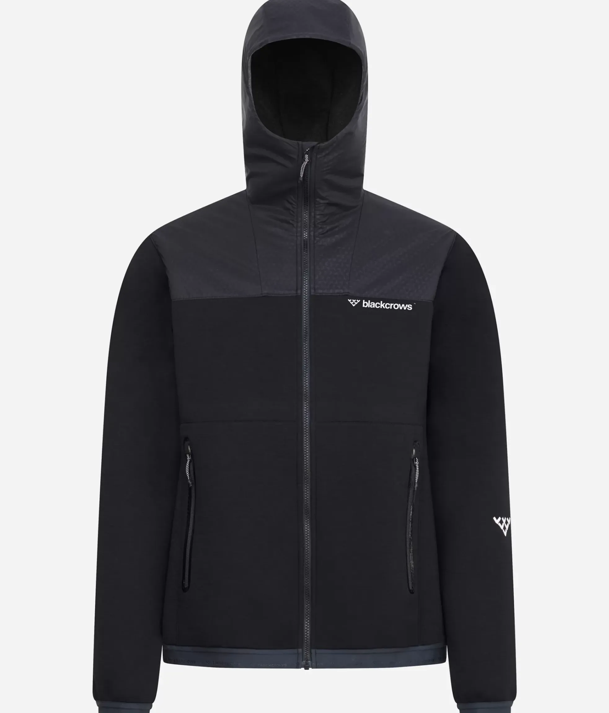 Discount Black Crows Sweat A Capuche Homme Ferus Tech Wool Noir