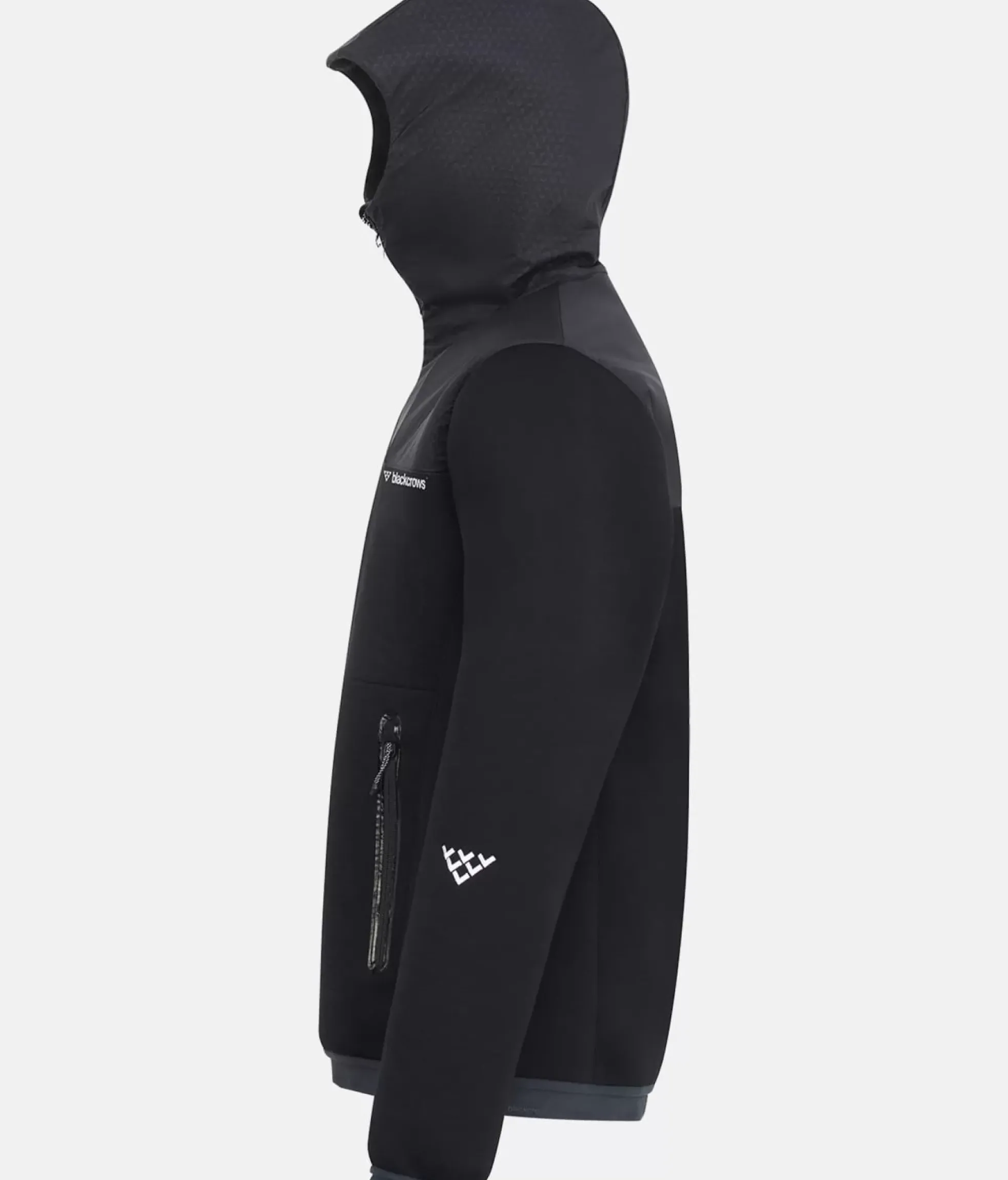 Discount Black Crows Sweat A Capuche Homme Ferus Tech Wool Noir