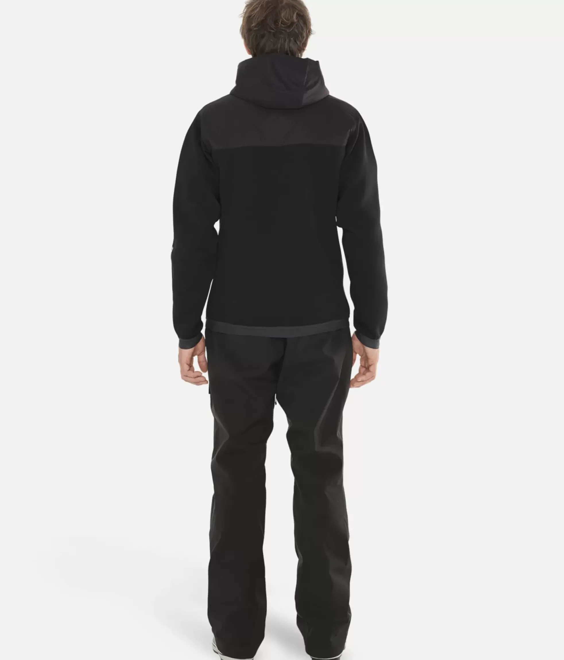 Discount Black Crows Sweat A Capuche Homme Ferus Tech Wool Noir