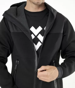 Discount Black Crows Sweat A Capuche Homme Ferus Tech Wool Noir