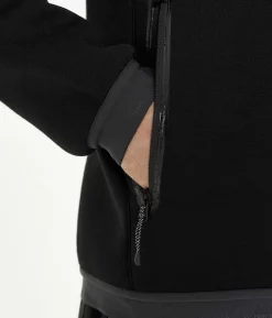 Discount Black Crows Sweat A Capuche Homme Ferus Tech Wool Noir