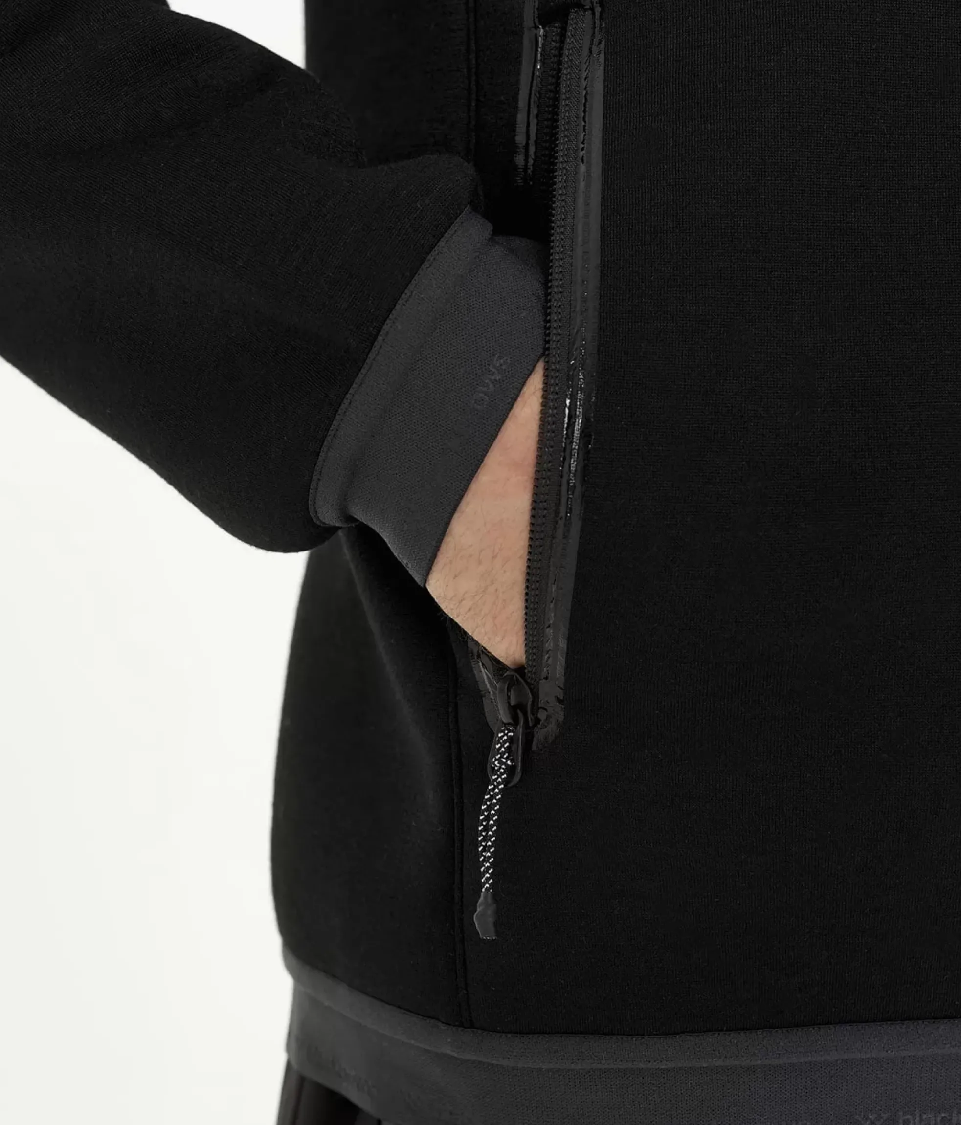 Discount Black Crows Sweat A Capuche Homme Ferus Tech Wool Noir
