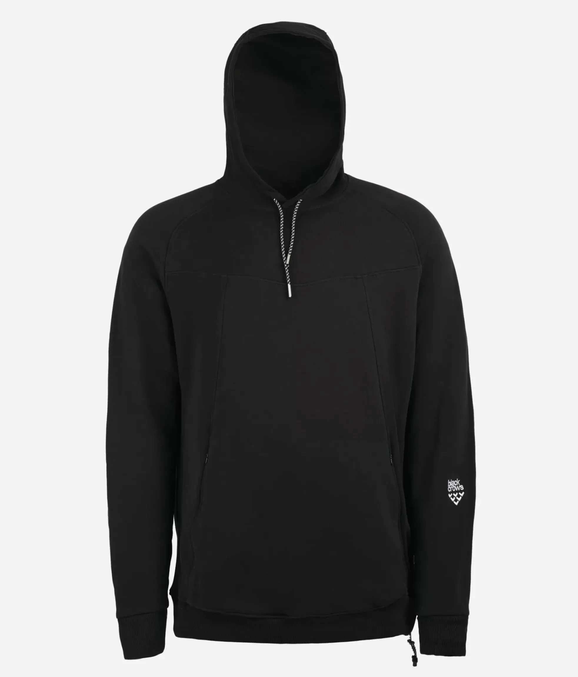 New Black Crows Sweat A Capuche Traverse Heavyweight Noir