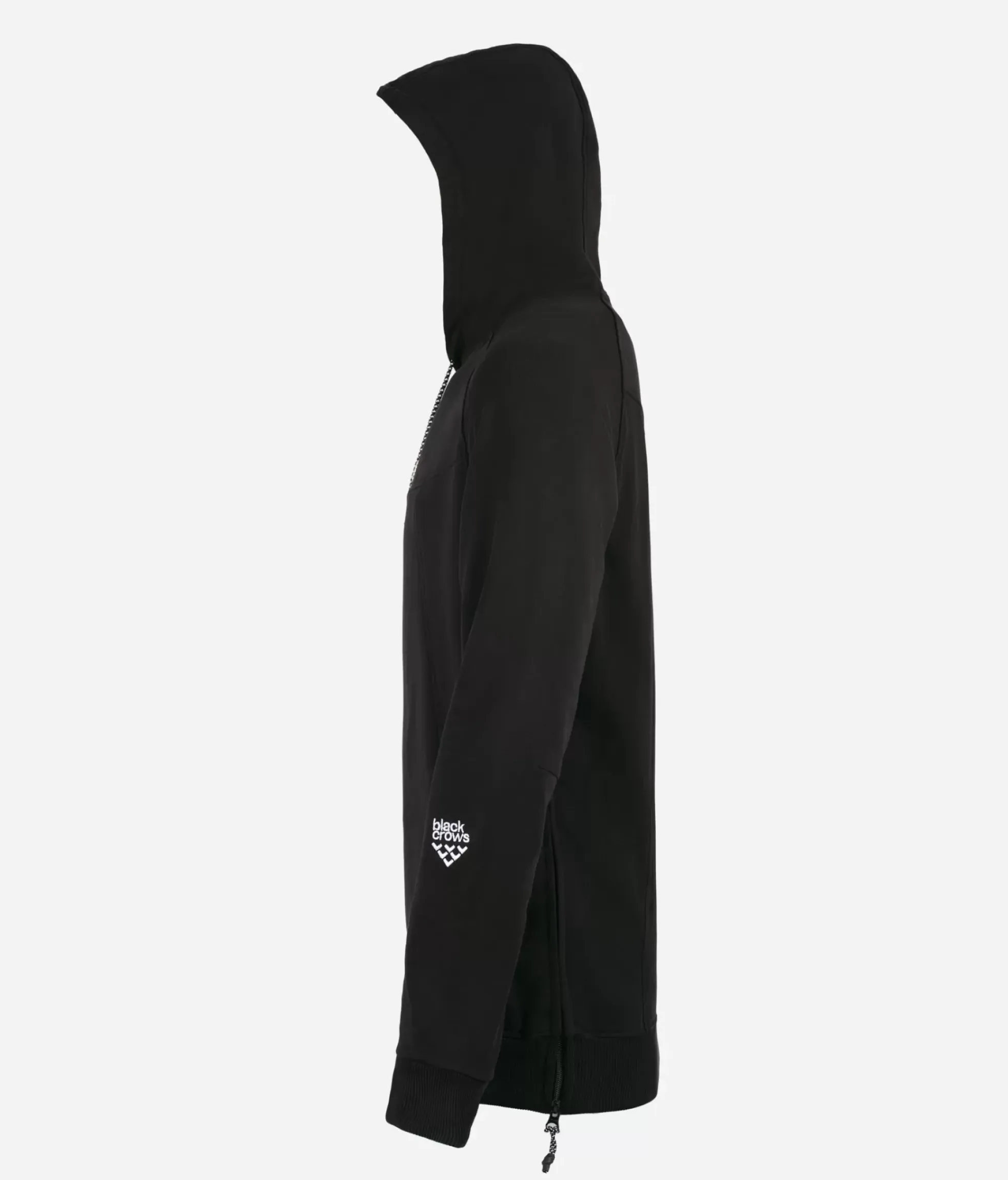 New Black Crows Sweat A Capuche Traverse Heavyweight Noir