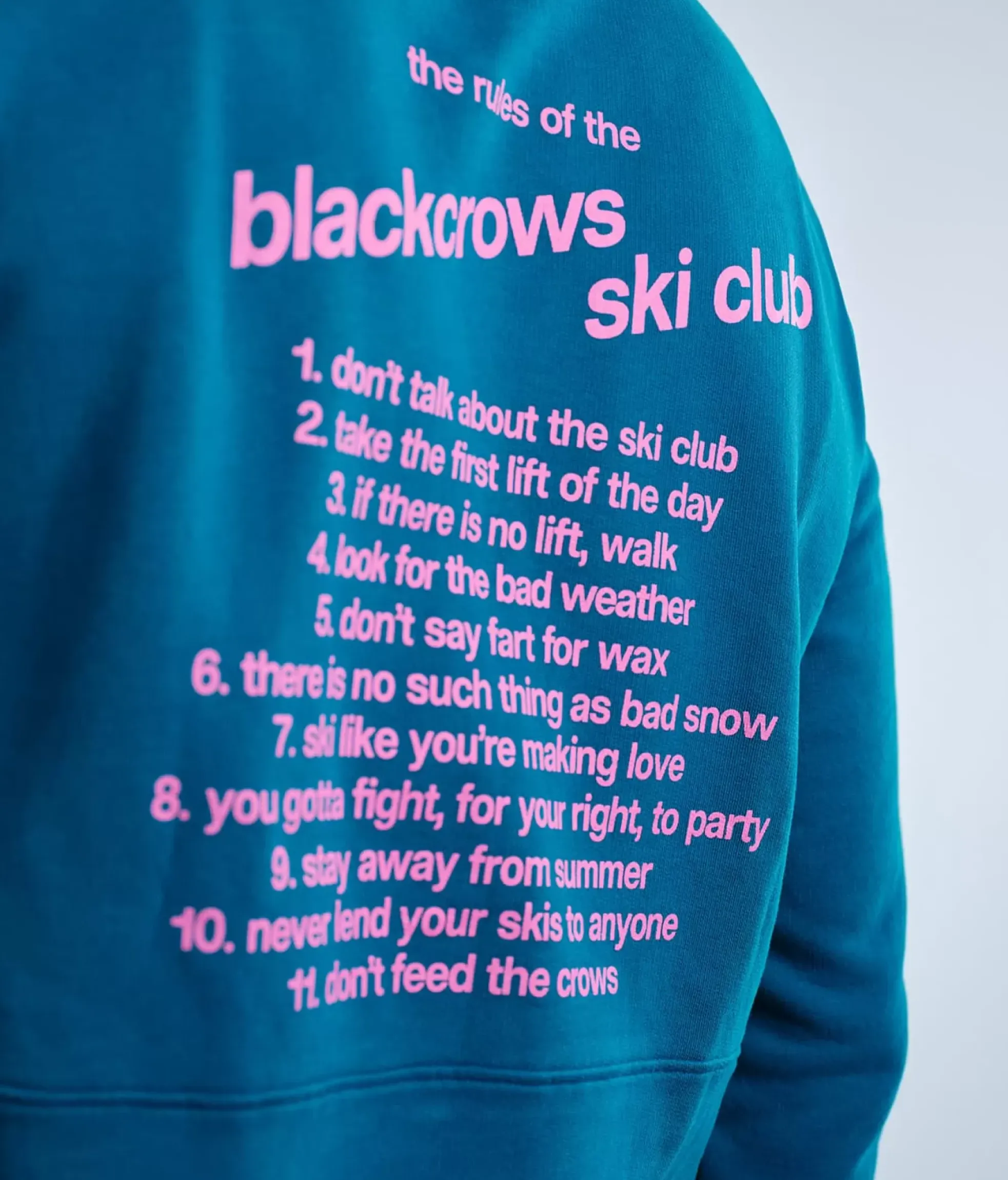 Black Crows Sweat Ski Club Crew<Femme Sweats A Capuche