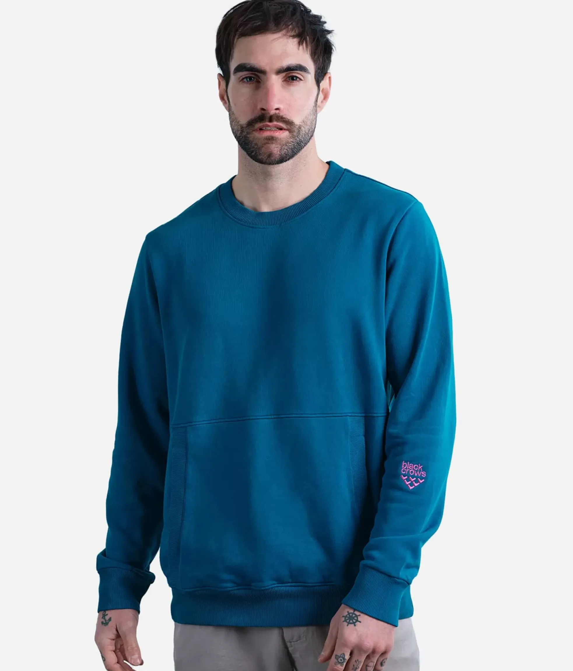 Black Crows Sweat Ski Club Crew<Femme Sweats A Capuche