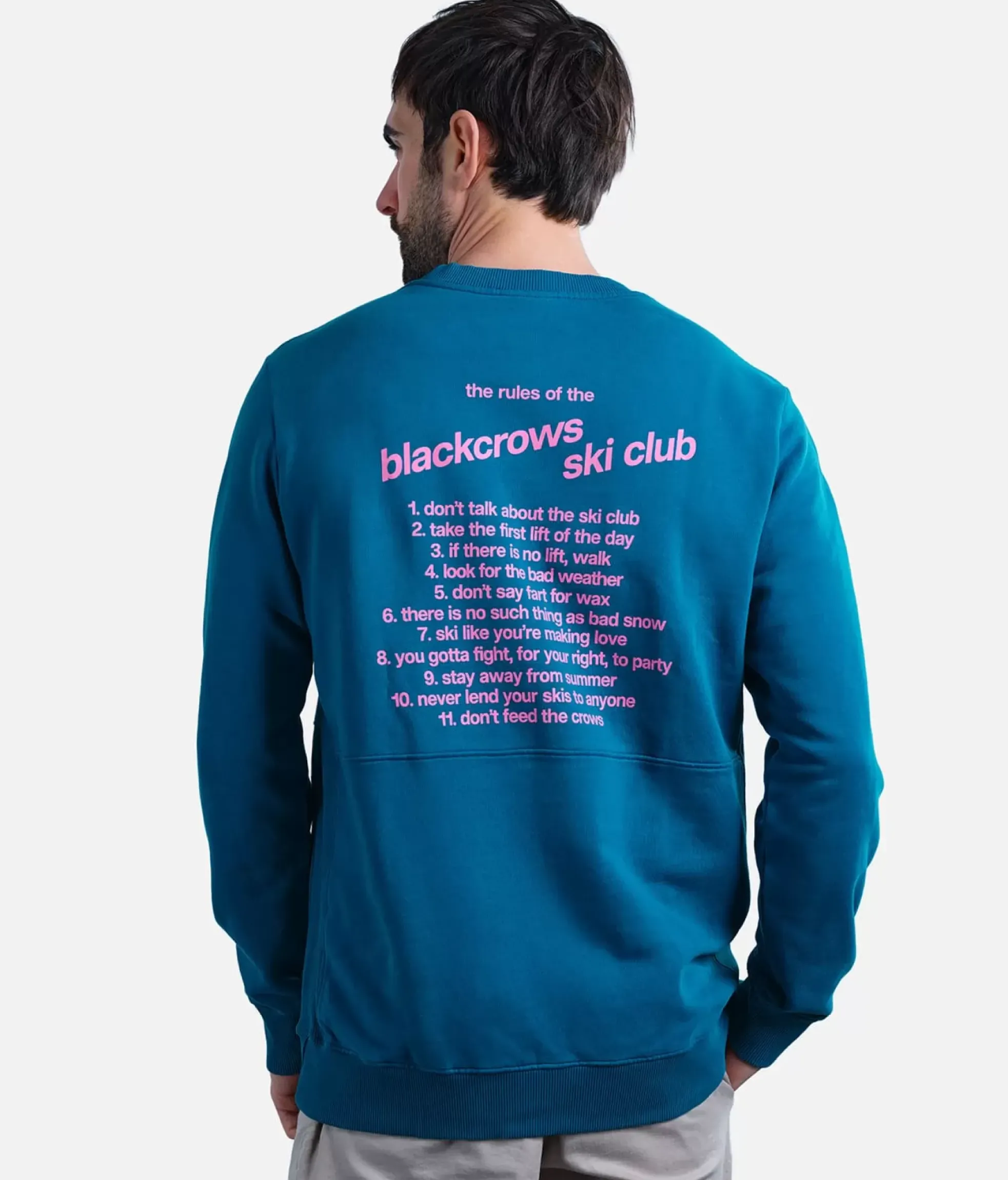 Black Crows Sweat Ski Club Crew<Femme Sweats A Capuche