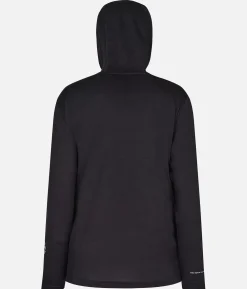 Best Black Crows T-Shirt A Capuche Femme Merino Blend Noir