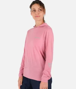 Black Crows T-Shirt A Capuche Femme Merino Blend<Femme Premières Couches