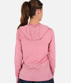 Black Crows T-Shirt A Capuche Femme Merino Blend<Femme Premières Couches