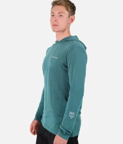 Black Crows T-Shirt A Capuche Homme Merino Blend<Homme Premières Couches