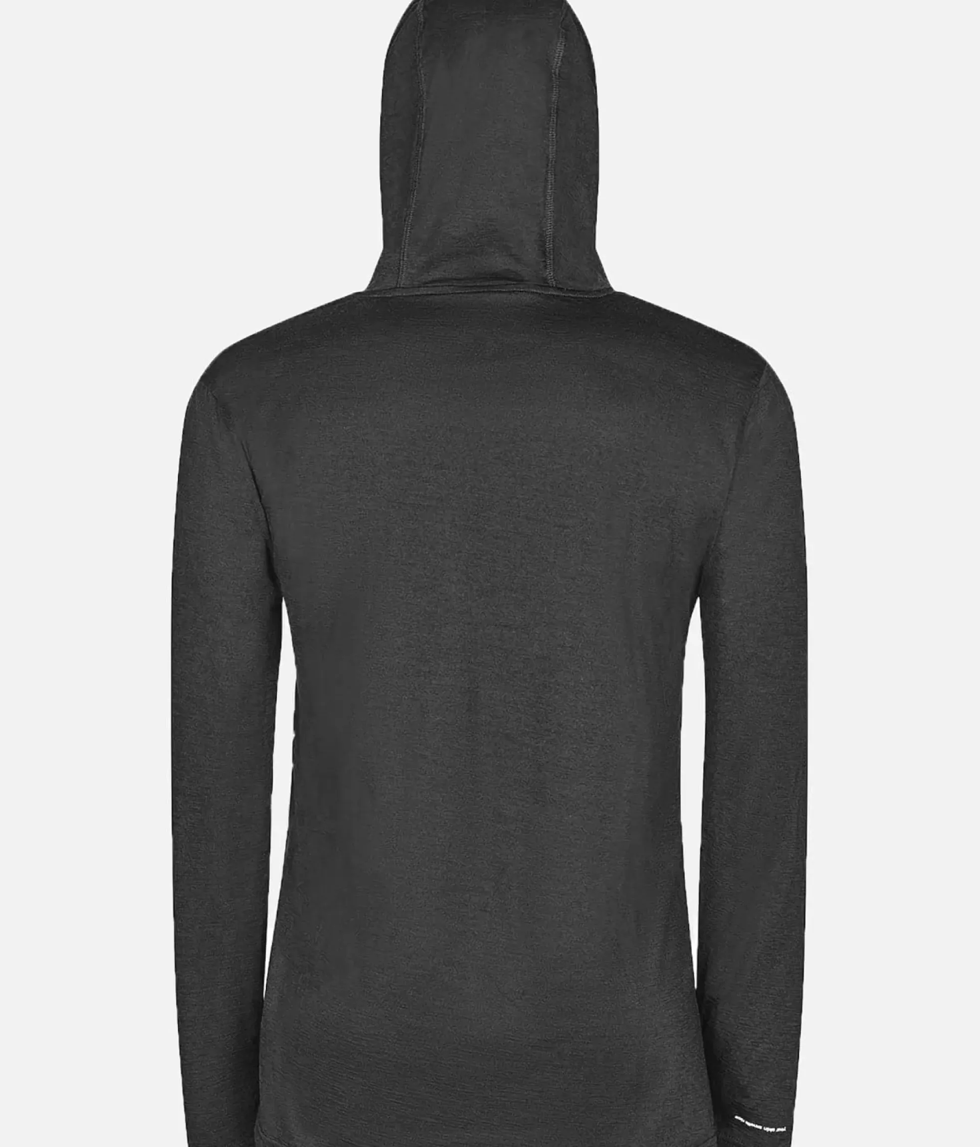 Black Crows T-Shirt A Capuche Homme Merino Blend Noir