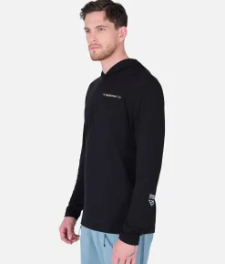 Black Crows T-Shirt A Capuche Homme Merino Blend Noir