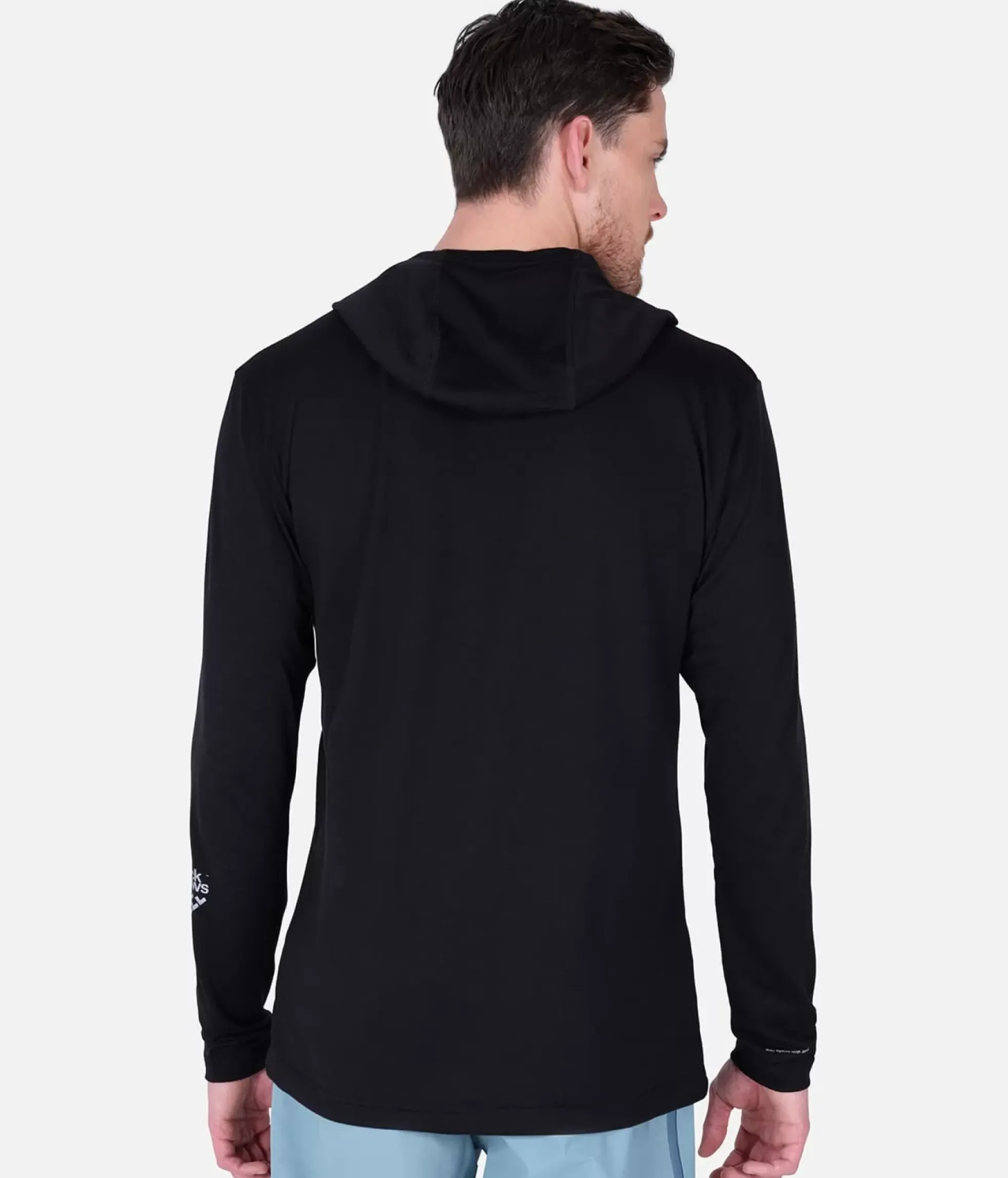 Black Crows T-Shirt A Capuche Homme Merino Blend Noir