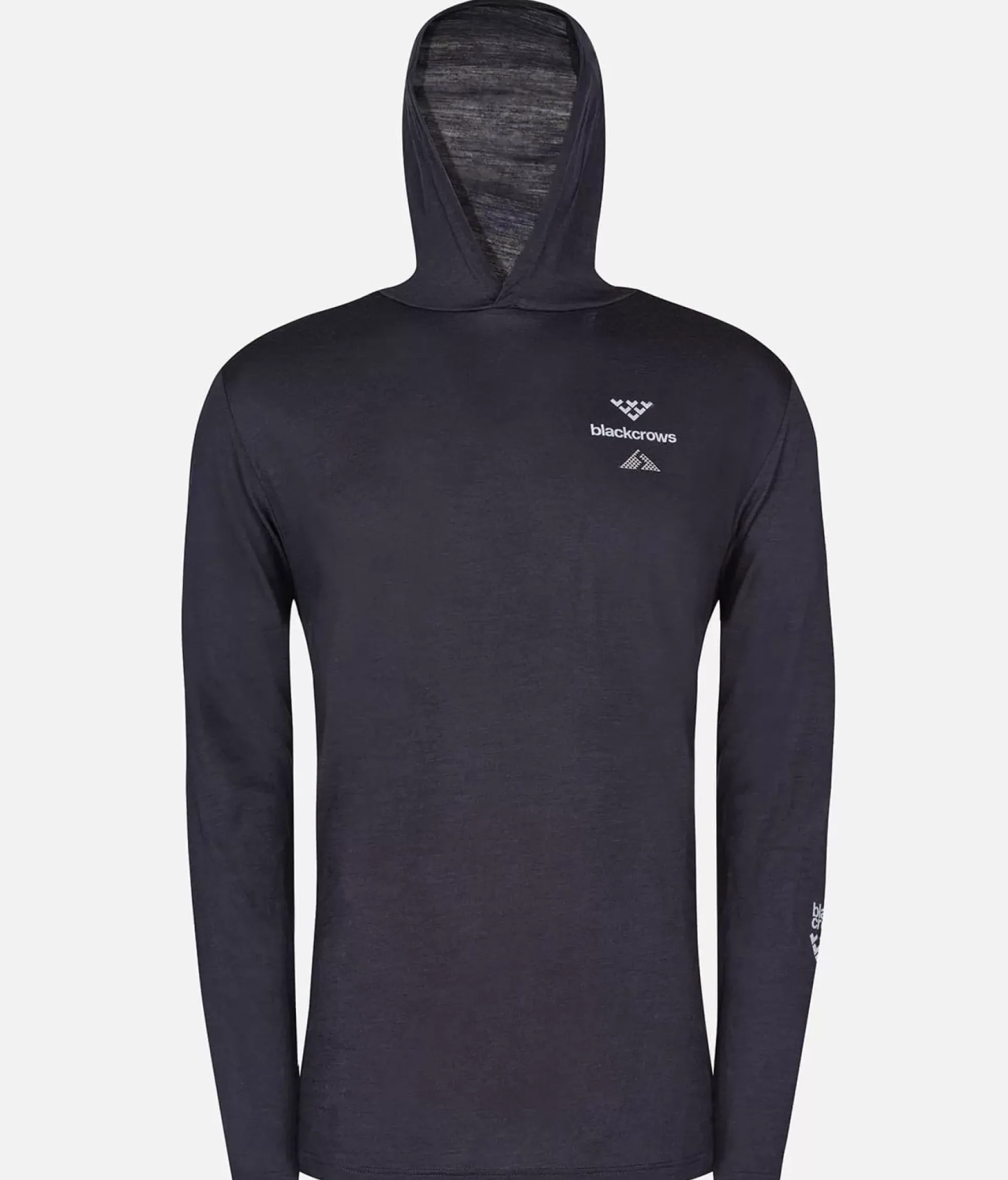 Black Crows T-Shirt A Capuche Homme Merino<Homme Premières Couches