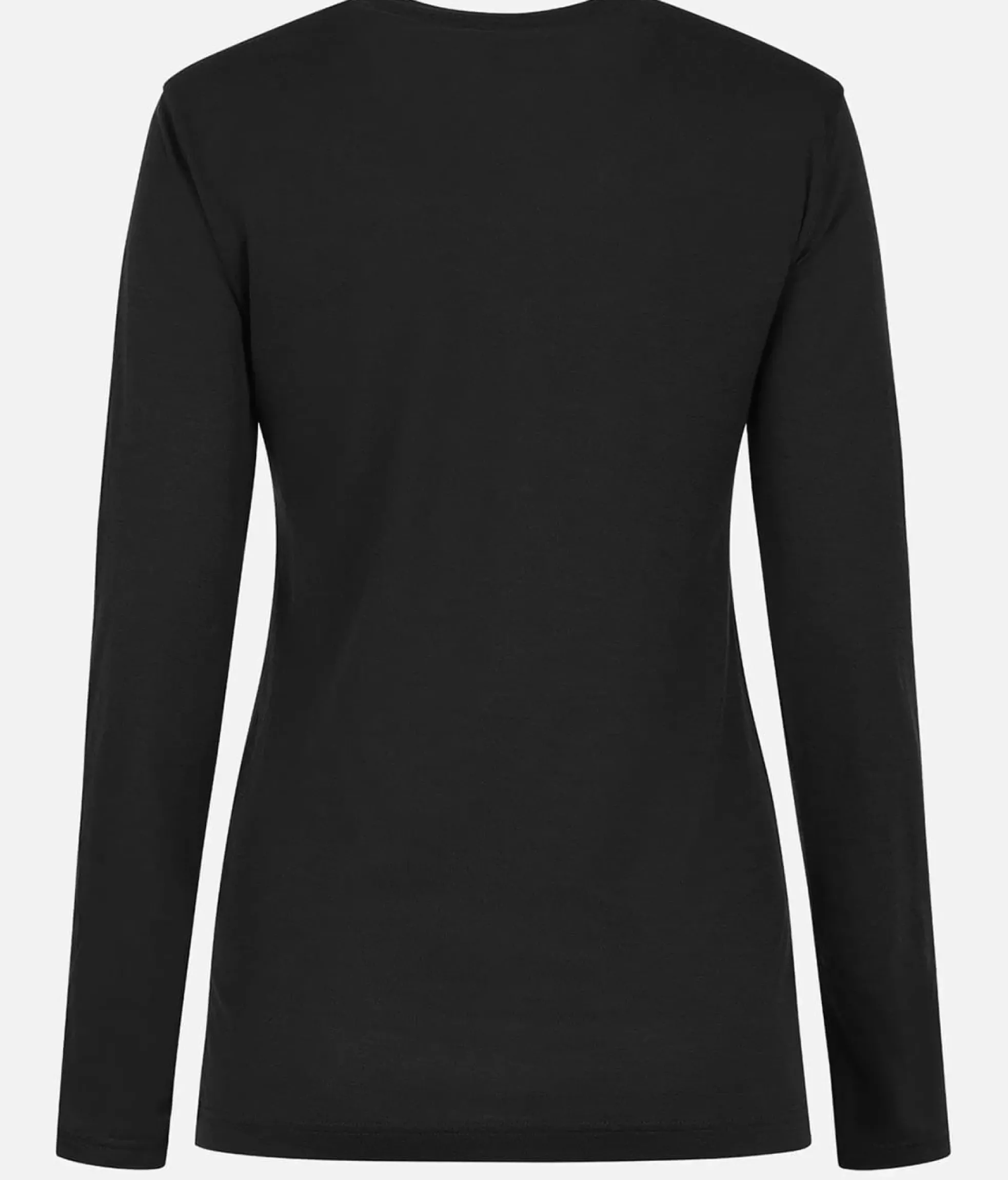 Black Crows T-Shirt Femme Merino Blend Manches Longues Noir