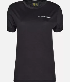 Black Crows T-Shirt Femme Merino Blend Manches Courtes<Femme Premières Couches