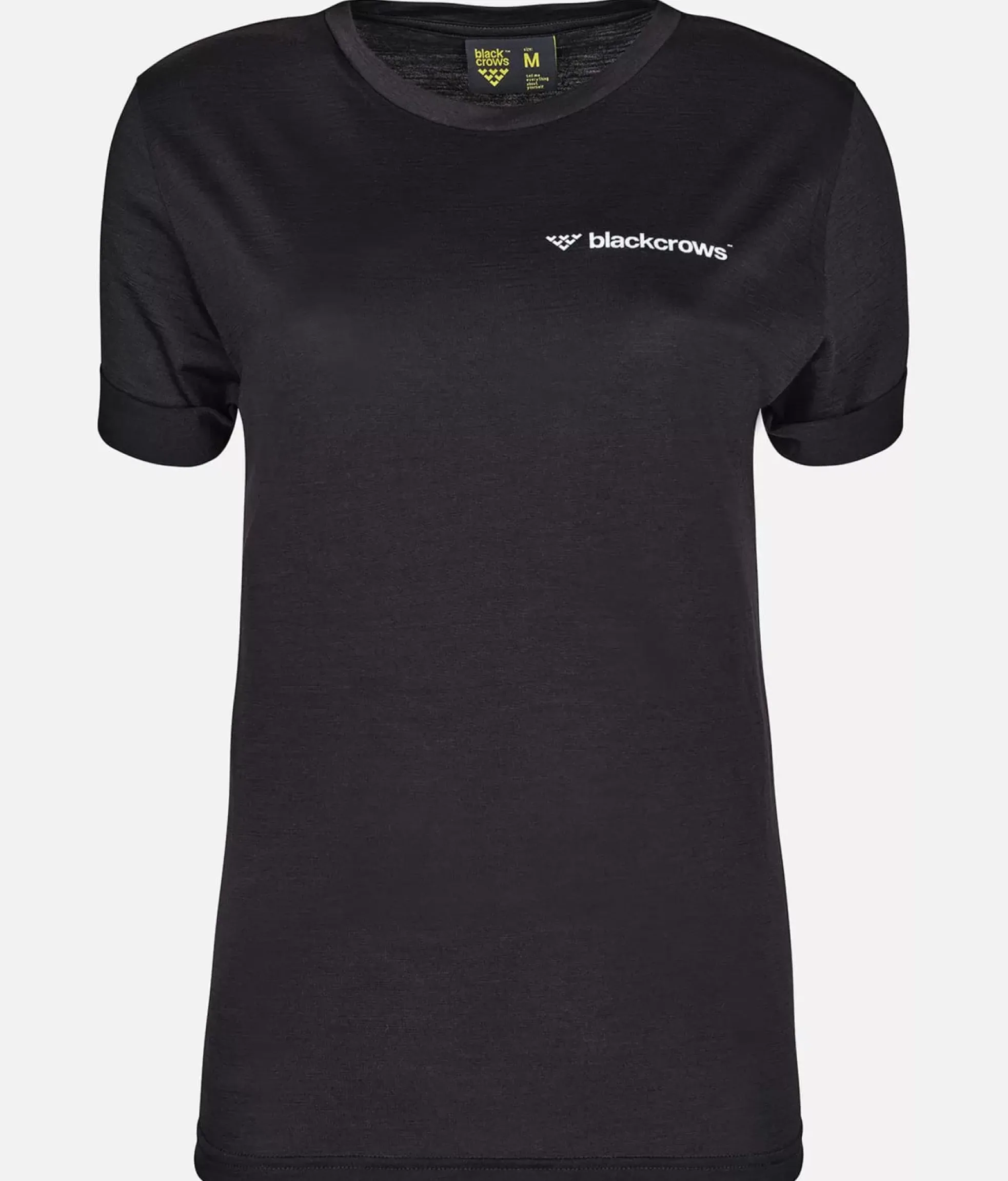 Black Crows T-Shirt Femme Merino Blend Manches Courtes<Femme Premières Couches