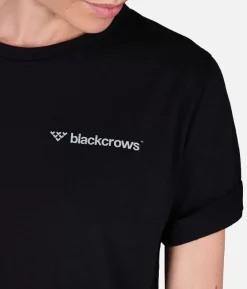 Black Crows T-Shirt Femme Merino Blend Manches Courtes<Femme Premières Couches
