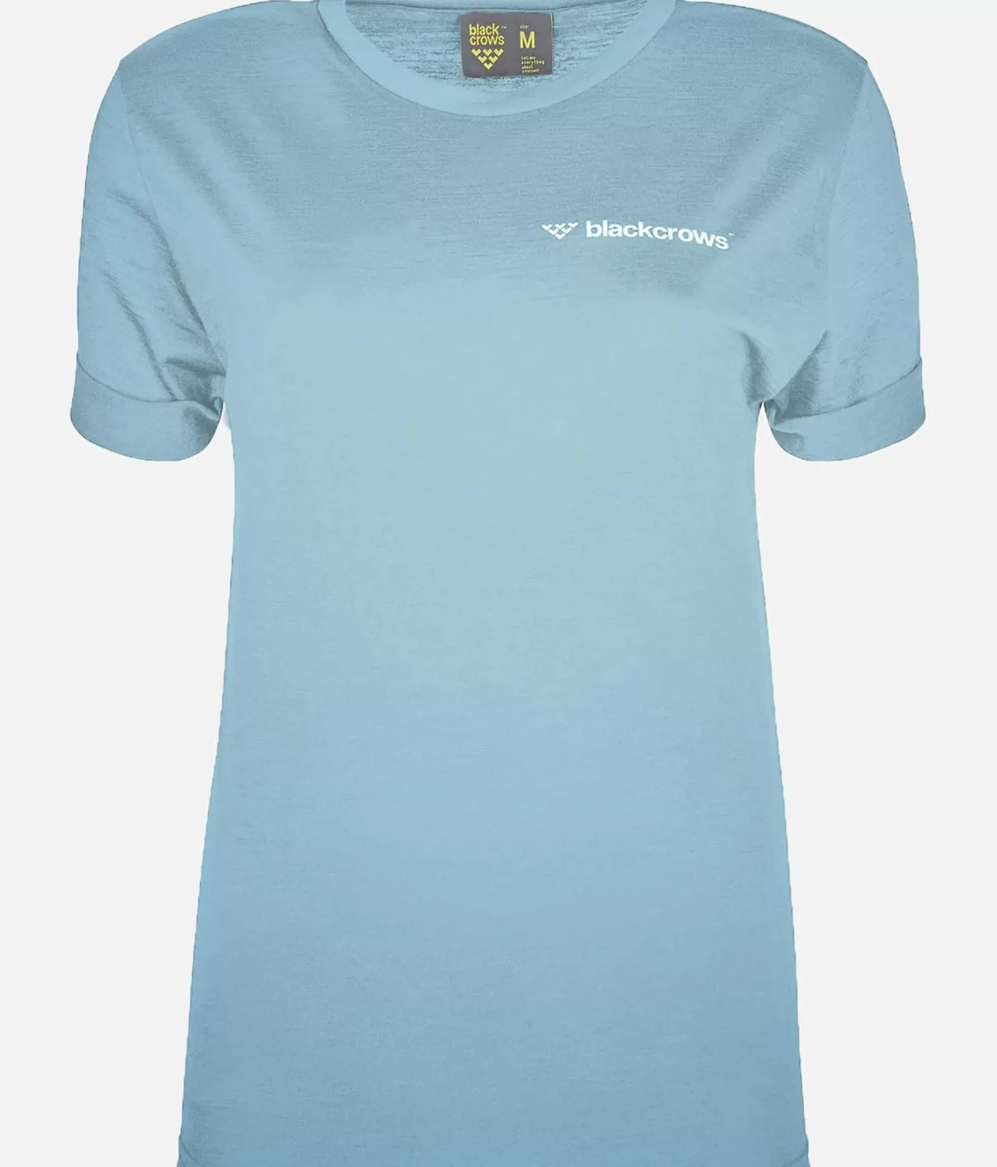 Black Crows T-Shirt Femme Merino Blend Manches Courtes<Femme Premières Couches