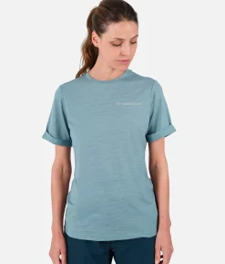 Black Crows T-Shirt Femme Merino Blend Manches Courtes<Femme Premières Couches