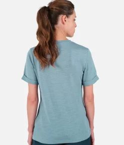 Black Crows T-Shirt Femme Merino Blend Manches Courtes<Femme Premières Couches