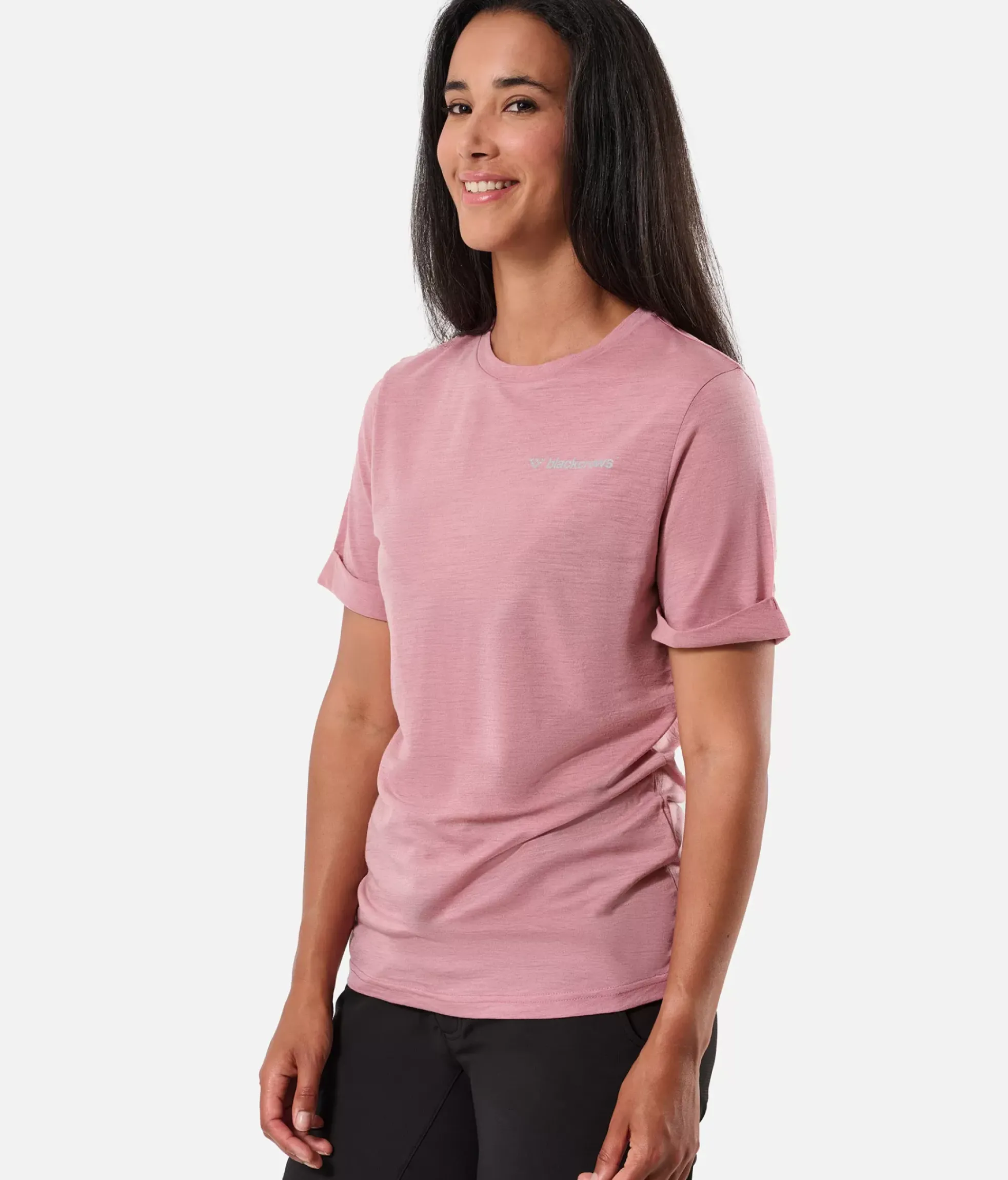 Black Crows T-Shirt Femme Merino Blend Manches Courtes<Femme Premières Couches