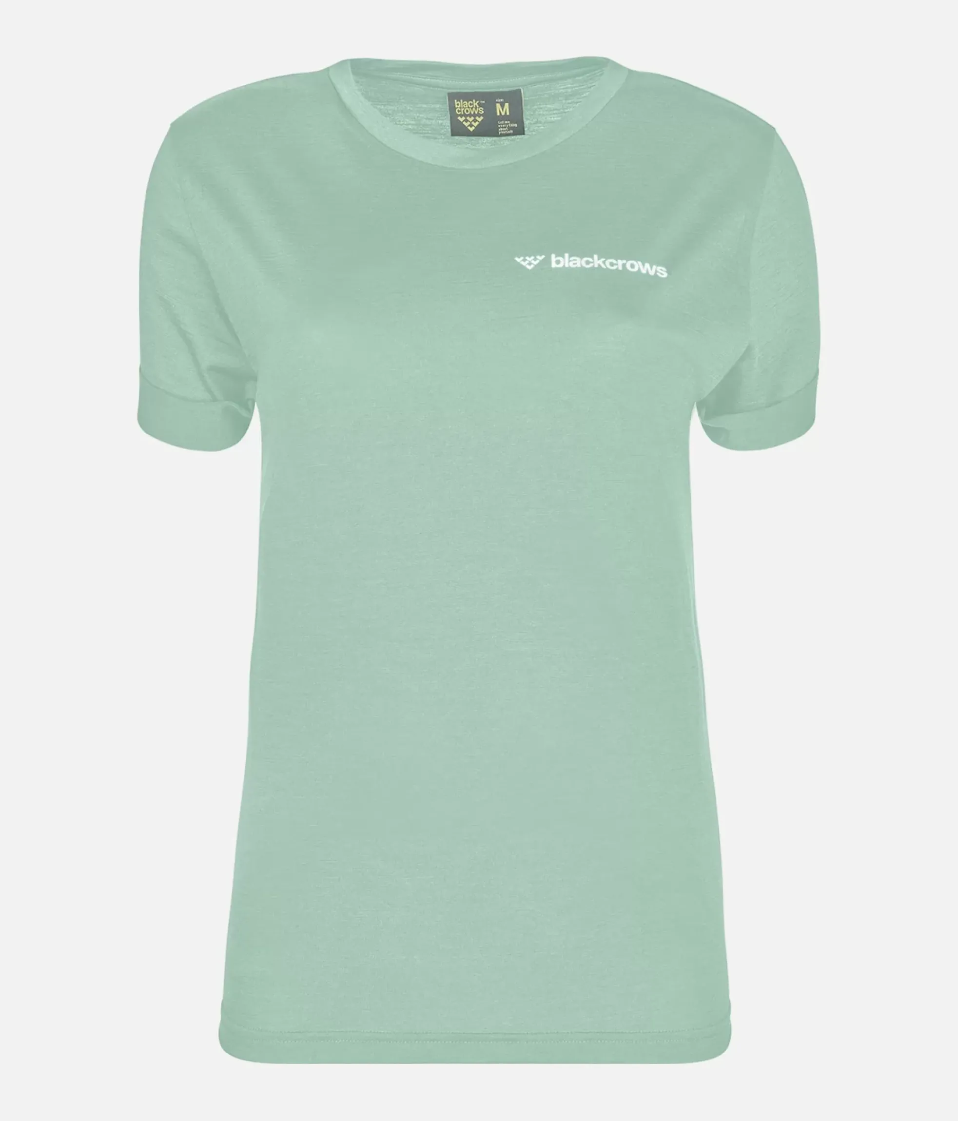 Black Crows T-Shirt Femme Merino Blend Manches Courtes<Femme Premières Couches