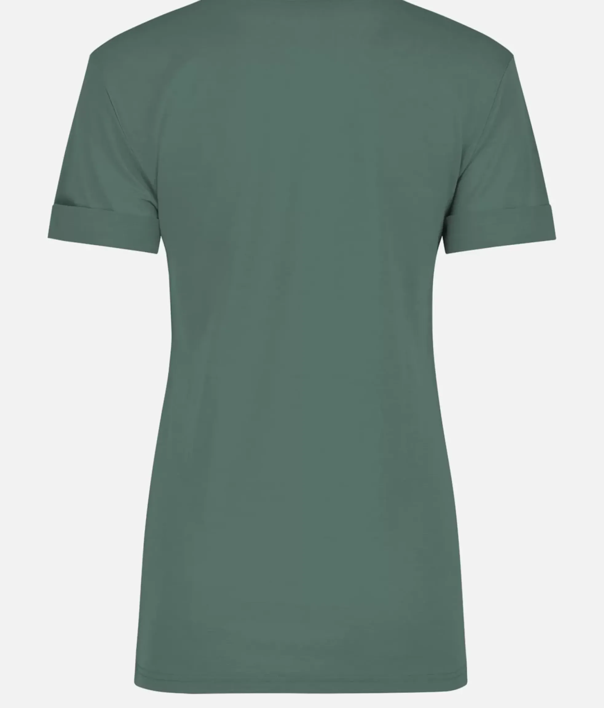 Outlet Black Crows T-Shirt Femme Merino Manches Courtes Chevron Vert Fonce
